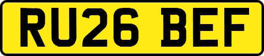 RU26BEF