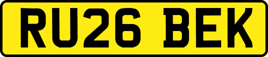 RU26BEK