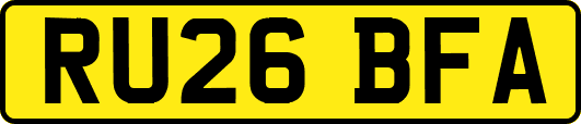 RU26BFA