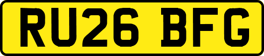 RU26BFG