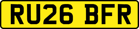 RU26BFR