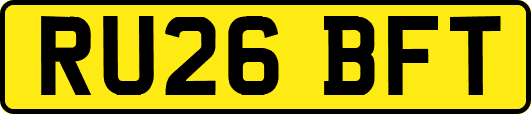 RU26BFT