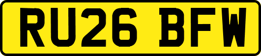 RU26BFW