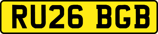 RU26BGB