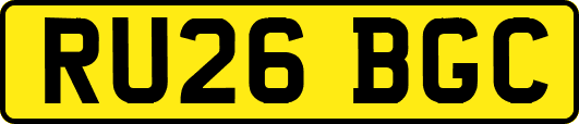 RU26BGC