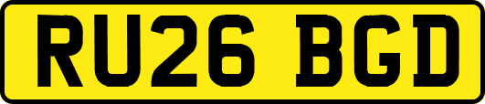 RU26BGD