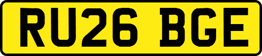 RU26BGE