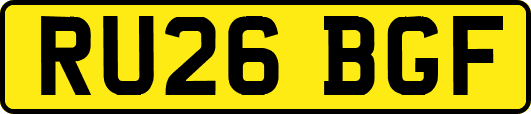 RU26BGF