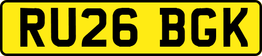 RU26BGK