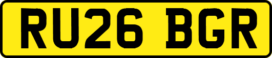 RU26BGR