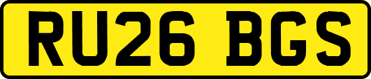RU26BGS