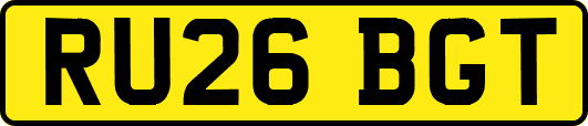 RU26BGT
