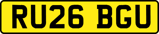 RU26BGU