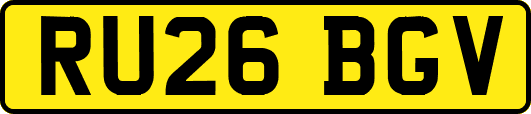 RU26BGV