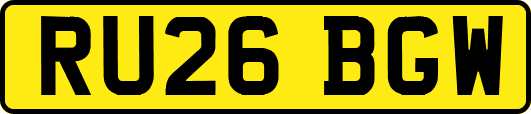RU26BGW