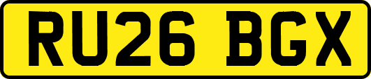 RU26BGX