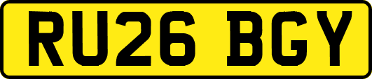 RU26BGY