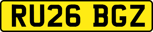 RU26BGZ