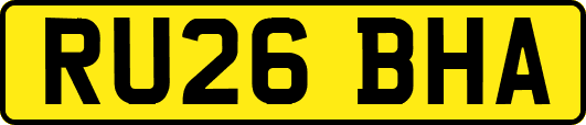 RU26BHA