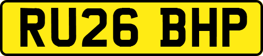 RU26BHP