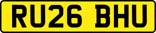 RU26BHU