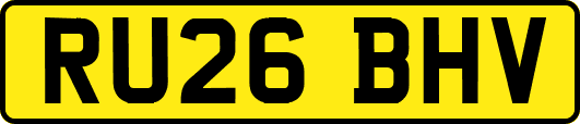 RU26BHV
