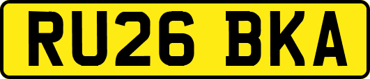 RU26BKA