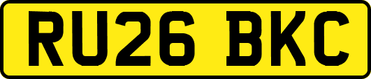 RU26BKC