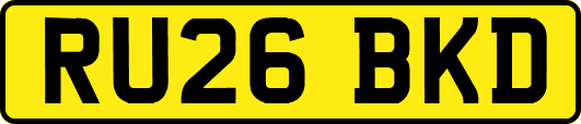 RU26BKD