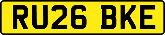 RU26BKE
