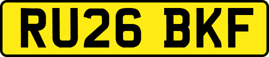 RU26BKF