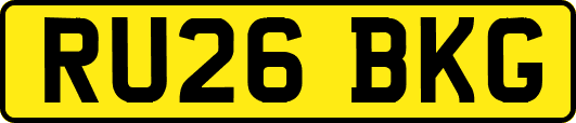 RU26BKG