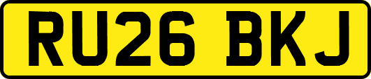 RU26BKJ