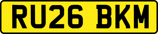 RU26BKM