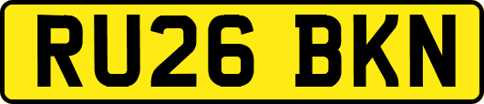 RU26BKN