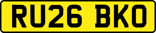 RU26BKO