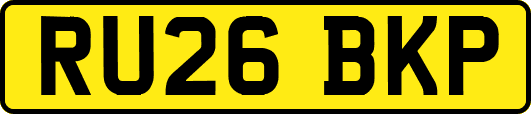 RU26BKP