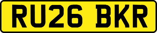 RU26BKR