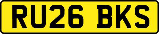 RU26BKS