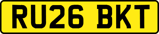 RU26BKT