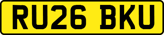 RU26BKU