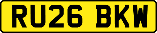 RU26BKW