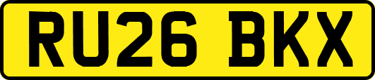 RU26BKX