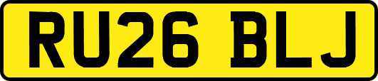 RU26BLJ