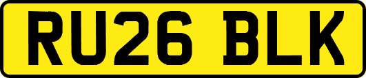 RU26BLK
