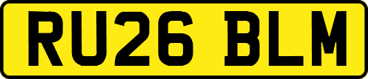 RU26BLM
