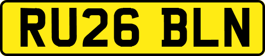 RU26BLN