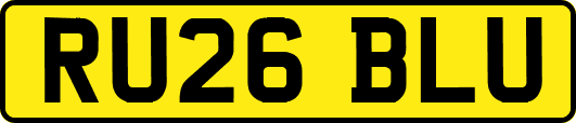 RU26BLU