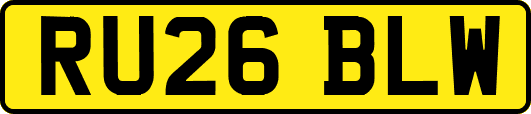 RU26BLW