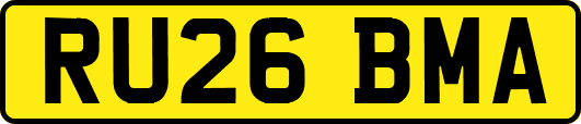 RU26BMA